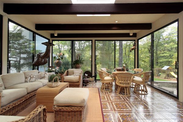 Olympia Sunroom Installation