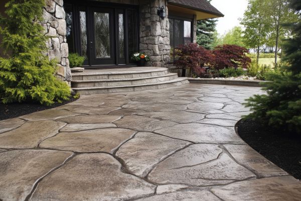 Olympia Stamped Concrete Service