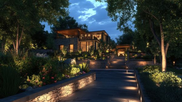 Olympia Landscape Lighting Service