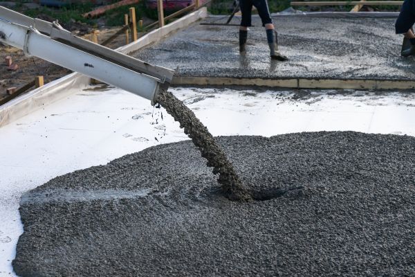Olympia Concrete Installation